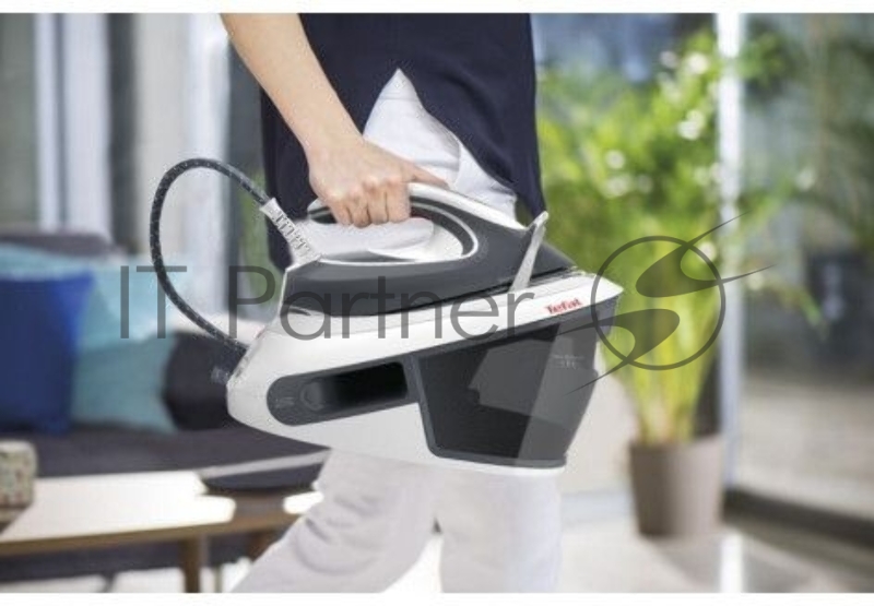 Парогенератор Tefal SV8020E1 1600Вт белый/серый