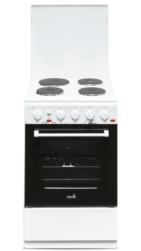 Электрическая плита CEZARIS ПЭ Н Д 1200-06 белый