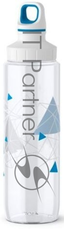 Термокружка Emsa Geometry 518308 0.7л. прозрачный (3100518308)