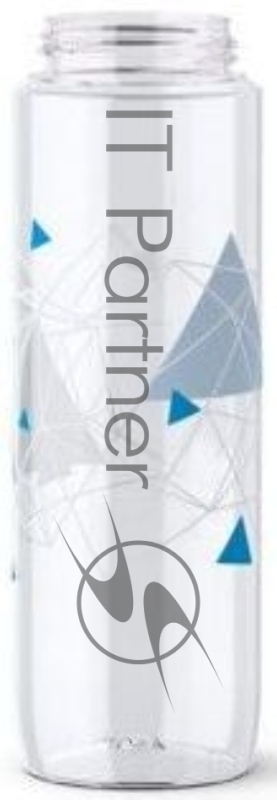 Термокружка Emsa Geometry 518308 0.7л. прозрачный (3100518308)