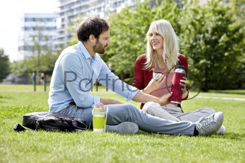 Термос Emsa 515715 1л. красный (3100515715)