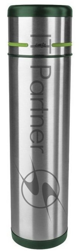 Термос Emsa Mobility 512961 1л. серебристый (3100512961)