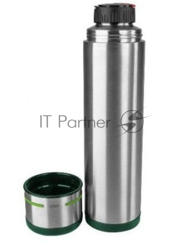 Термос Emsa Mobility 512961 1л. серебристый (3100512961)