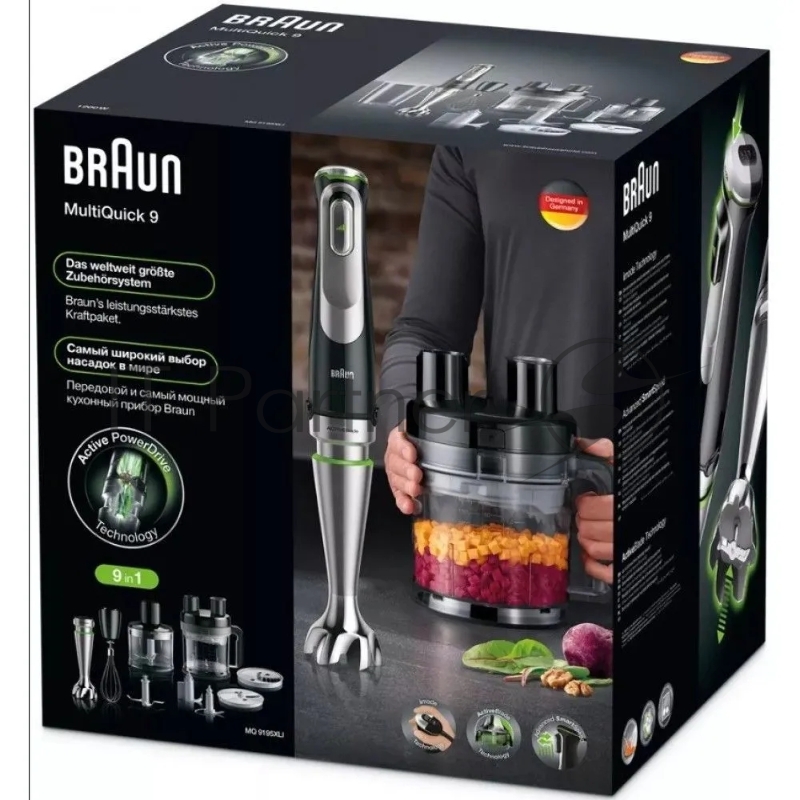 Блендер BRAUN MQ9187XLI