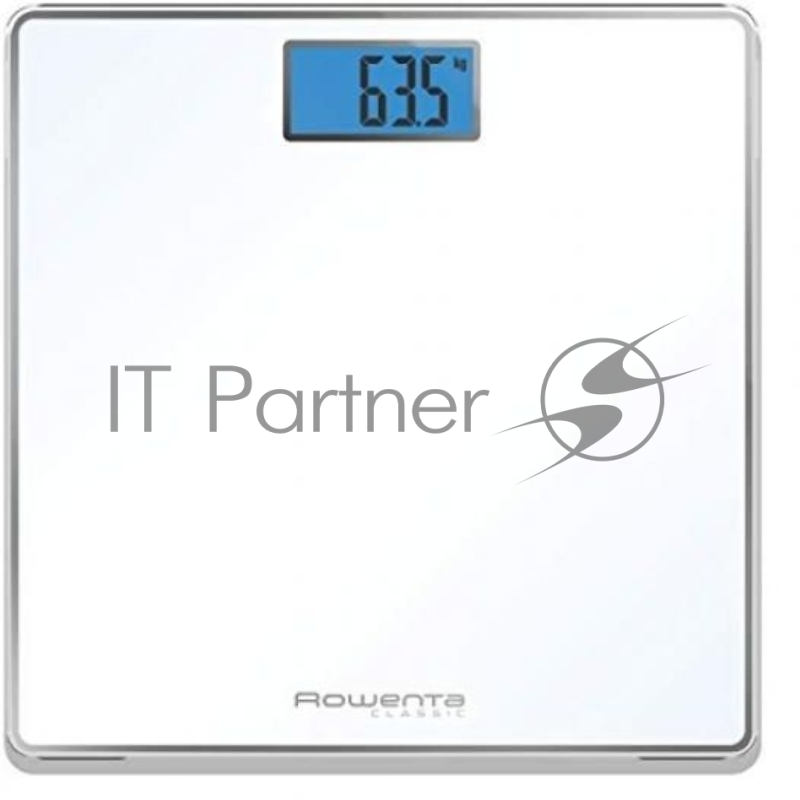 Весы напольные электронные Tefal BS1501V0 макс.160кг серый