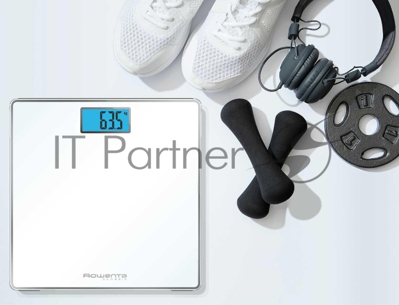 Весы напольные электронные Tefal BS1501V0 макс.160кг серый