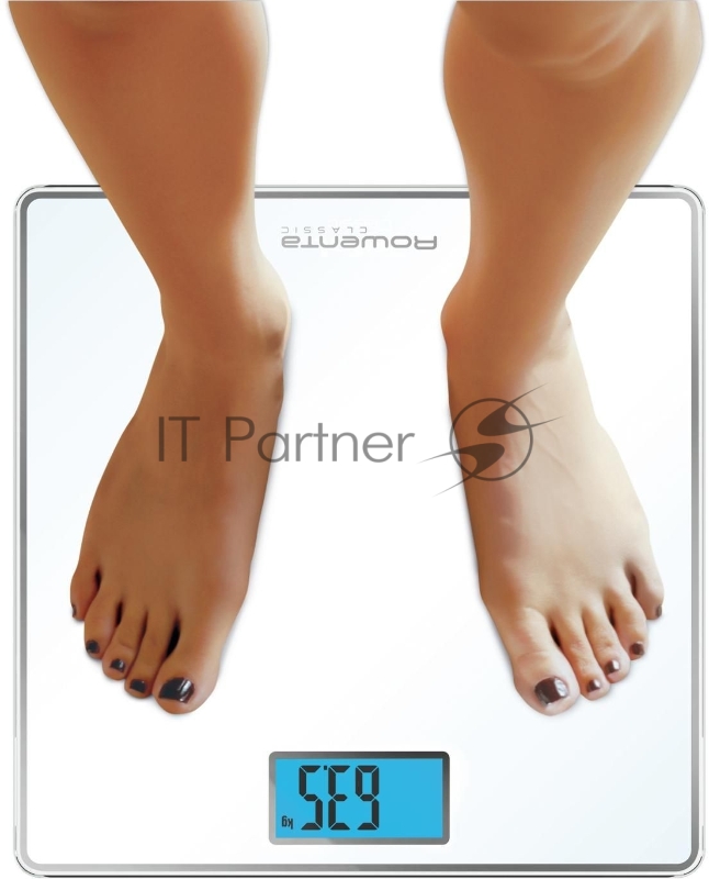 Весы напольные электронные Tefal BS1501V0 макс.160кг серый