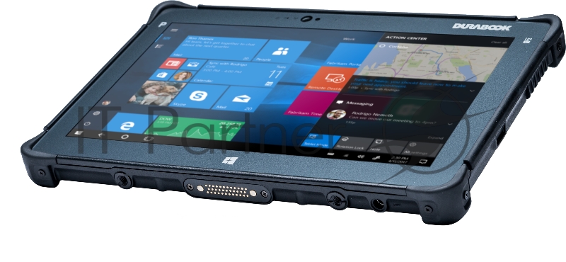 Защищенный планшет R11 Field с модулем GPS/LTE R11 Field, 11.6 FHD (1920 x1080) Sunlight Readable 500 nits Touchscreen Display, Intel® Core™ i5-8250U Processor 1.6GHz up to 3.40 GHz, Windows 10 Professional with 8GB RAM, 128GB SSD, 802.11a/b/g/n/ac