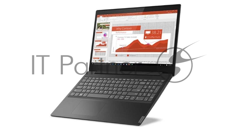 Ноутбук Lenovo IdeaPad 3 15IML05 15.6 FHD (1920x1080) IPS/Intel Core i3-10110U 2.10GHz Dual/4GB/1TB/GF MX130 2 GB/WiFi/BT5.0/0,3 MP/4in1/9 h/1,7 kg/DOS/1Y/BLACK