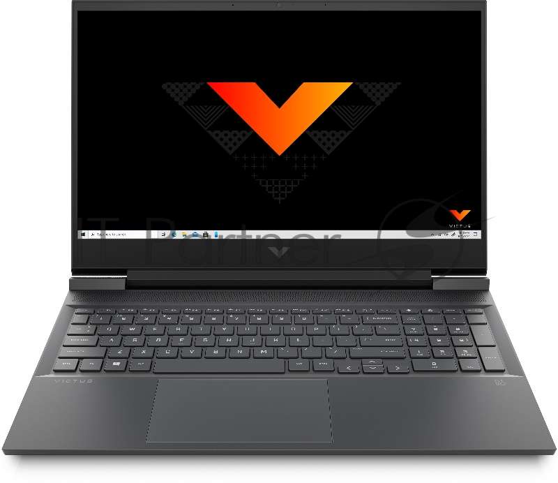 Ноутбук 16.1 IPS FHD HP VICTUS 16-d0052ur silver (Core i5 11400H/16Gb/512Gb SSD/3050 4Gb/DOS) (4E0X4EA)