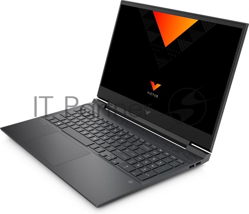 Ноутбук 16.1 IPS FHD HP VICTUS 16-d0052ur silver (Core i5 11400H/16Gb/512Gb SSD/3050 4Gb/DOS) (4E0X4EA)