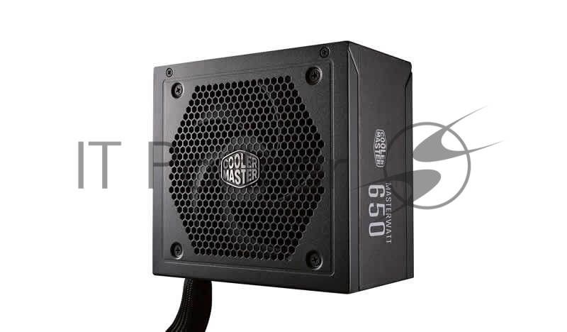 Блок питания Cooler Master MasterWatt 650, ATX, 120mm, 9xSATA, 4xPCI-E(6+2), APFC, 80+ Bronze