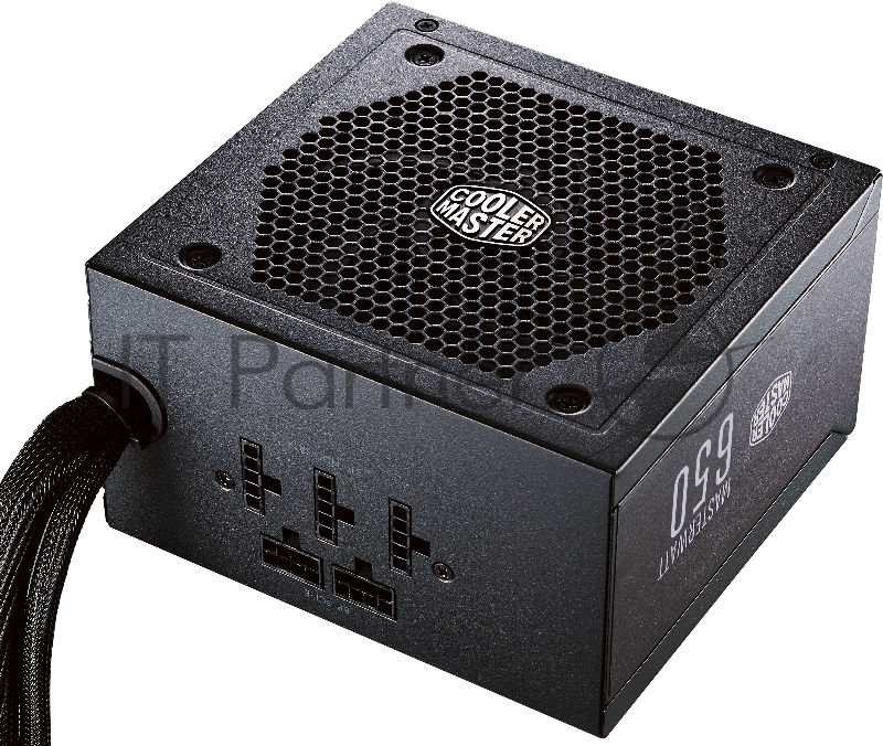 Блок питания Cooler Master MasterWatt 650, ATX, 120mm, 9xSATA, 4xPCI-E(6+2), APFC, 80+ Bronze