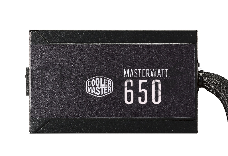 Блок питания Cooler Master MasterWatt 650, ATX, 120mm, 9xSATA, 4xPCI-E(6+2), APFC, 80+ Bronze