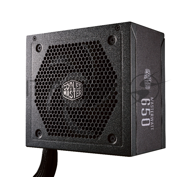 Блок питания Cooler Master MasterWatt 650, ATX, 120mm, 9xSATA, 4xPCI-E(6+2), APFC, 80+ Bronze