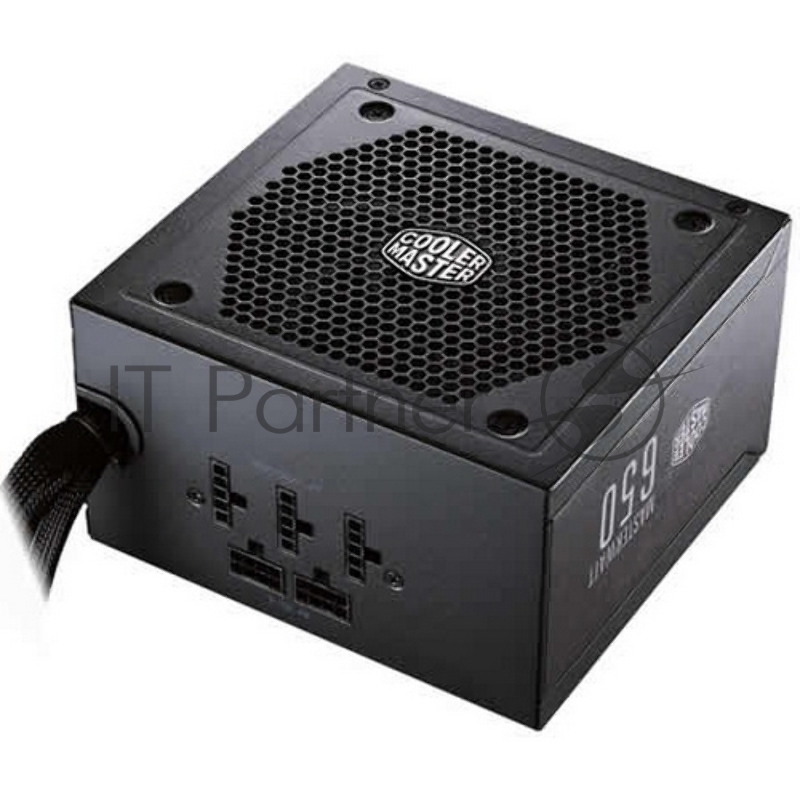 Блок питания Cooler Master MasterWatt 650, ATX, 120mm, 9xSATA, 4xPCI-E(6+2), APFC, 80+ Bronze