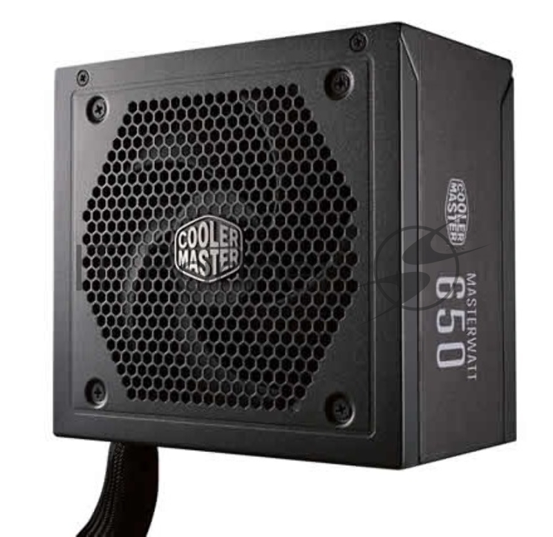 Блок питания Cooler Master MasterWatt 650, ATX, 120mm, 9xSATA, 4xPCI-E(6+2), APFC, 80+ Bronze