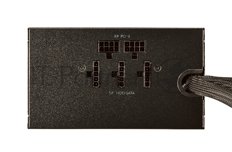 Блок питания Cooler Master MasterWatt 650, ATX, 120mm, 9xSATA, 4xPCI-E(6+2), APFC, 80+ Bronze