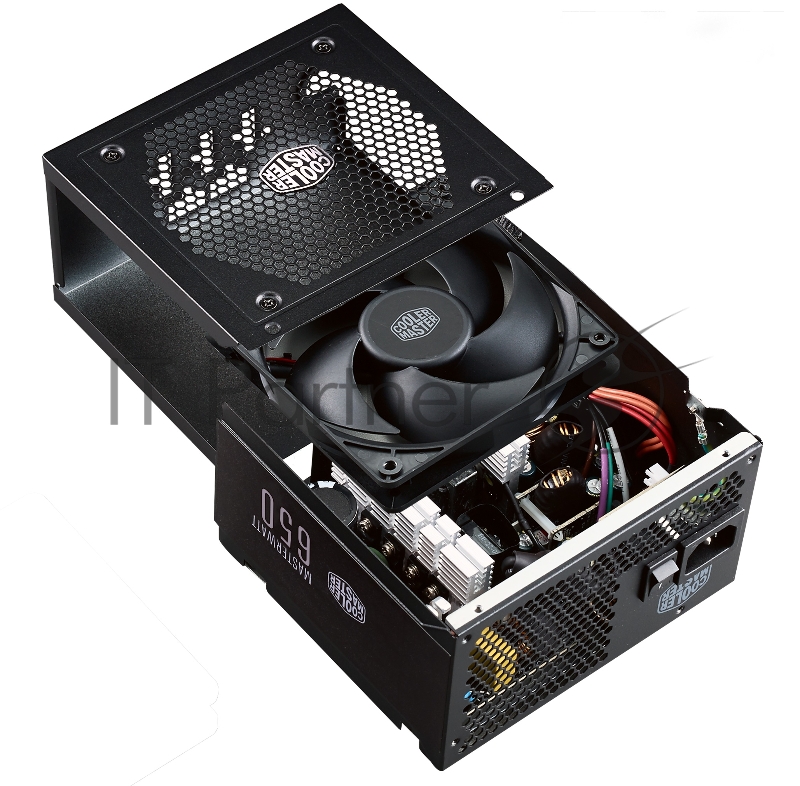 Блок питания Cooler Master MasterWatt 650, ATX, 120mm, 9xSATA, 4xPCI-E(6+2), APFC, 80+ Bronze