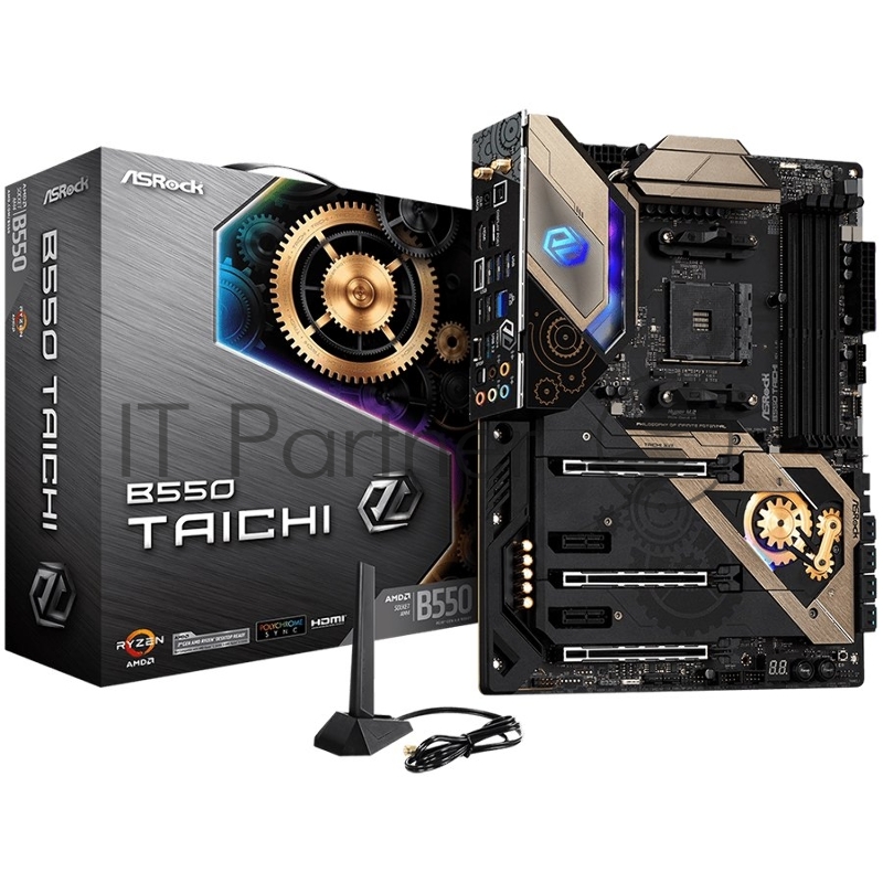 Материнская плата ASROCK AMD B550 SAM4 ATX B550 TAICHI