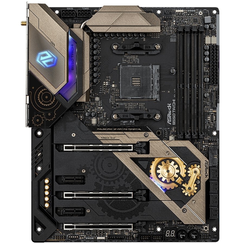 Материнская плата ASROCK AMD B550 SAM4 ATX B550 TAICHI