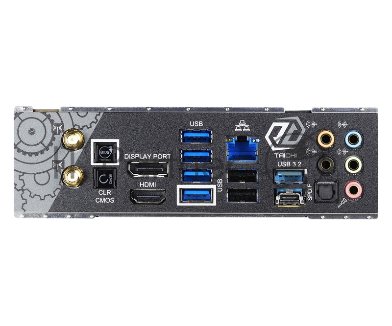 Материнская плата ASROCK AMD B550 SAM4 ATX B550 TAICHI