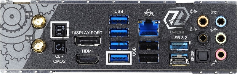 Материнская плата ASROCK AMD B550 SAM4 ATX B550 TAICHI