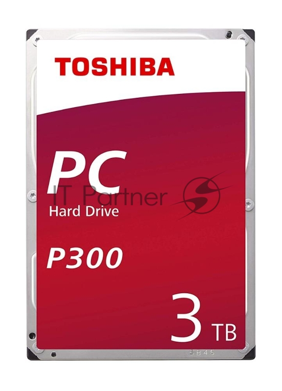 Жесткий диск Toshiba SATA-III 3Tb HDWD130UZSVA P300 (7200rpm) 64Mb 3.5