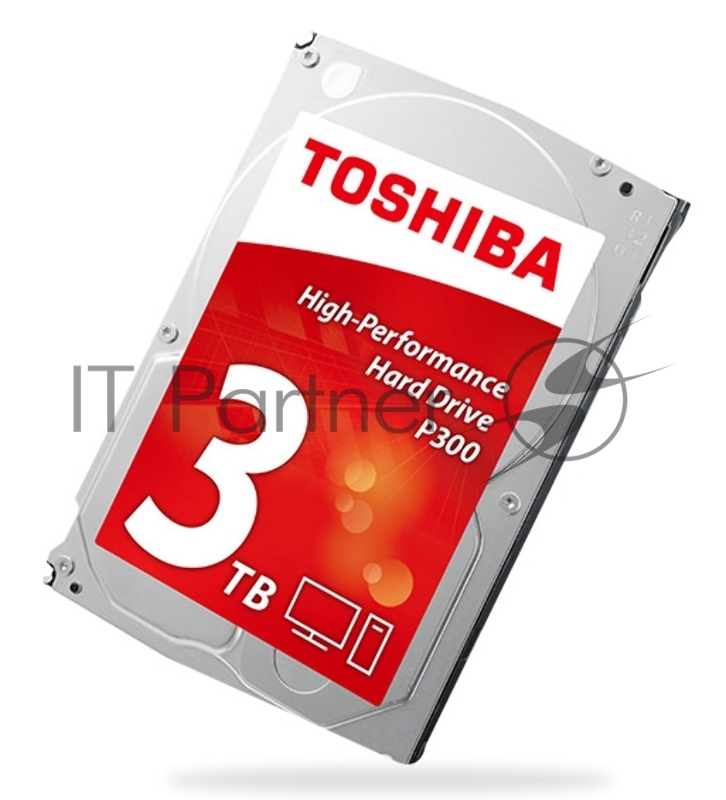 Жесткий диск Toshiba SATA-III 3Tb HDWD130UZSVA P300 (7200rpm) 64Mb 3.5