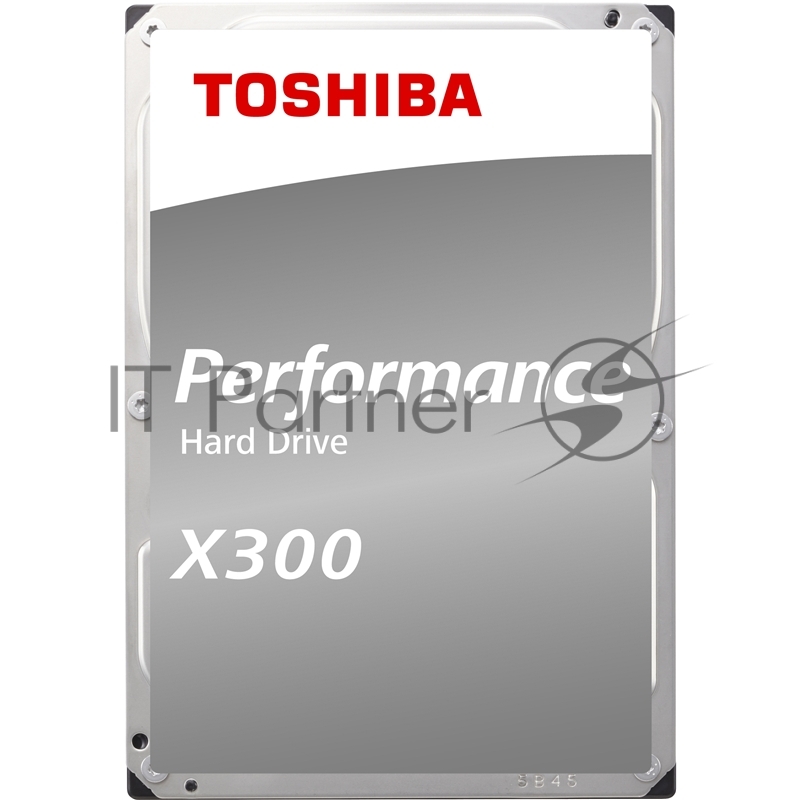 Жесткий диск Toshiba SATA-III 4Tb HDWE140UZSVA X300 (7200rpm) 128Mb 3.5