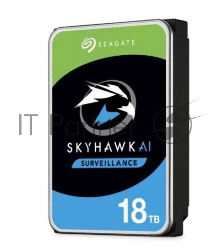 Жесткий диск SEAGATE SkyHawk AI (3.5/ 18TB/ SATA 6Gb/s / rpm 7200)