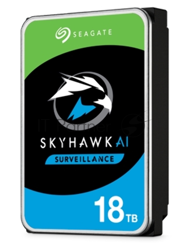 Жесткий диск SEAGATE SkyHawk AI (3.5/ 18TB/ SATA 6Gb/s / rpm 7200)