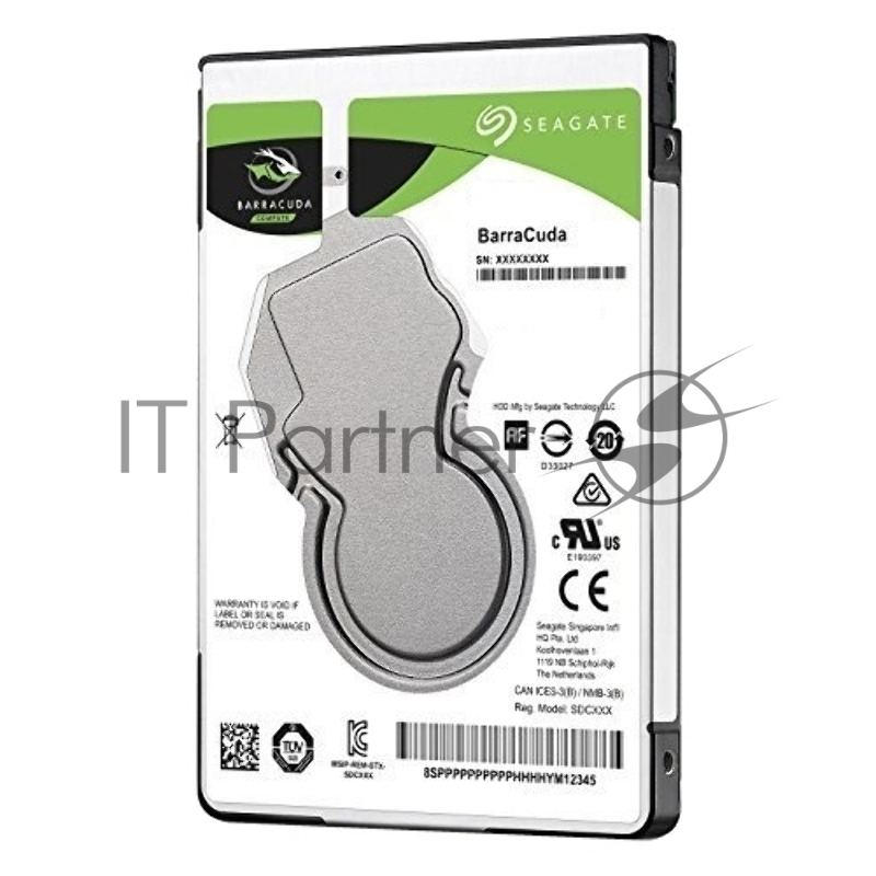 Жесткий диск 2.5 2Tb Seagate ST2000LM015 SATA III Barracuda <5400rpm 128Mb>
