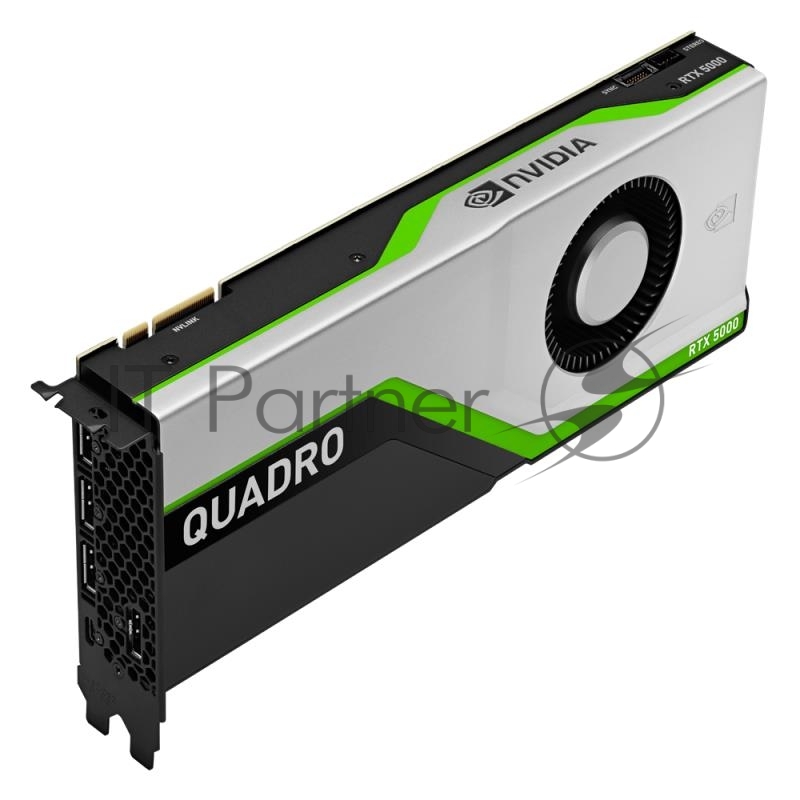 Видеокарта PNY nVidia Quadro RTX 5000 <GDDR6, 256 bit, 4*DP, Virtual Link,16Gb <PCI-E>,VCQRTX5000-PB Retail>