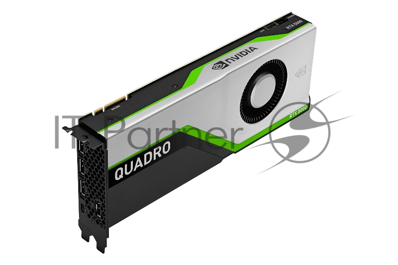 Видеокарта PNY nVidia Quadro RTX 5000 <GDDR6, 256 bit, 4*DP, Virtual Link,16Gb <PCI-E>,VCQRTX5000-PB Retail>