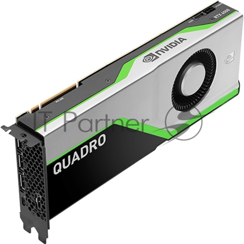 Видеокарта PNY nVidia Quadro RTX 5000 <GDDR6, 256 bit, 4*DP, Virtual Link,16Gb <PCI-E>,VCQRTX5000-PB Retail>