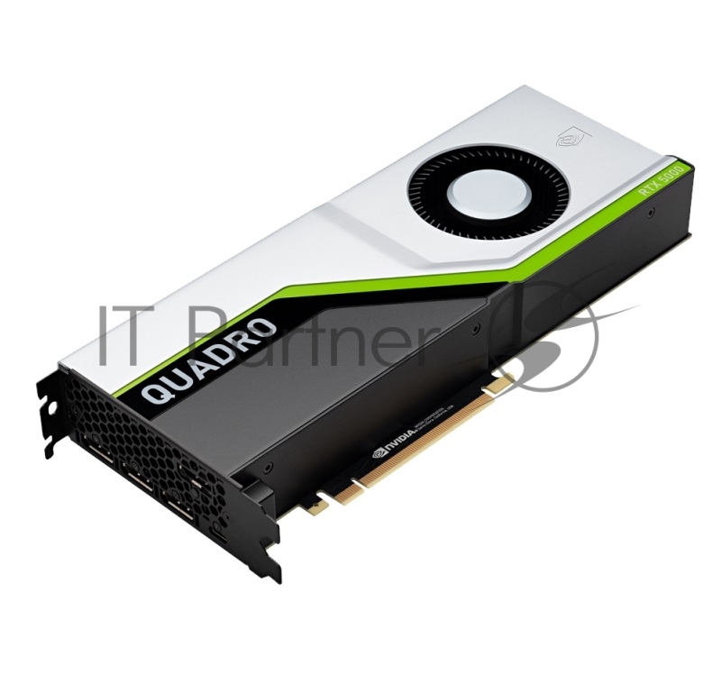 Видеокарта PNY nVidia Quadro RTX 5000 <GDDR6, 256 bit, 4*DP, Virtual Link,16Gb <PCI-E>,VCQRTX5000-PB Retail>