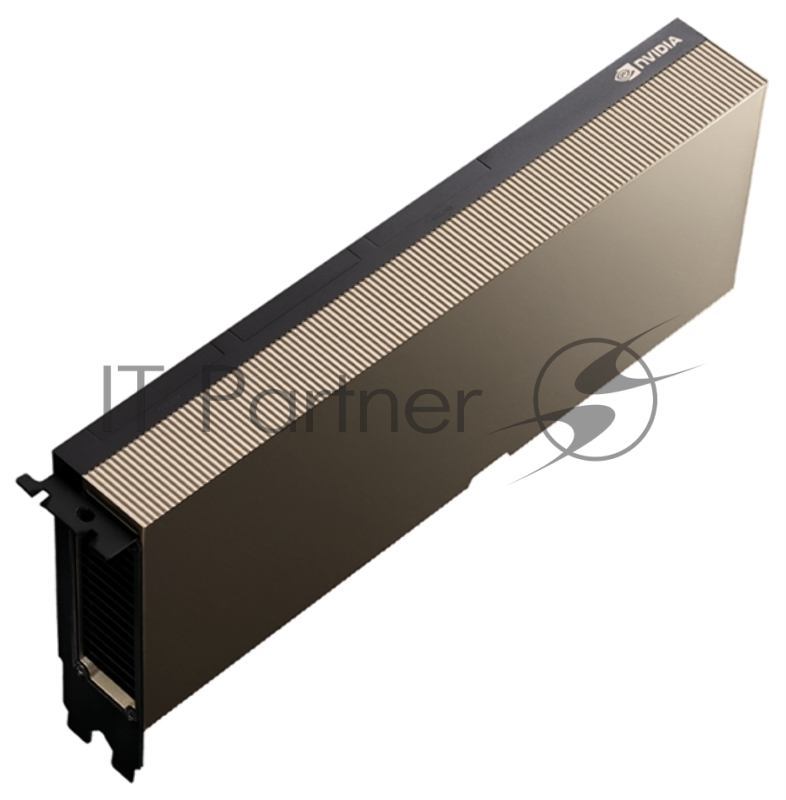 Видеокарта PNY NVIDIA A100 40GB HBM2 5120-bit, PCIEx16 4.0, Passive cooling, Retail (1x Power adapter), (YPTCSA100MPB)