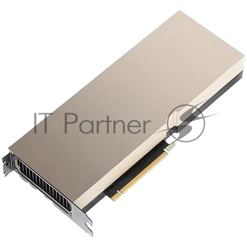 Видеокарта PNY NVIDIA A100 40GB HBM2 5120-bit, PCIEx16 4.0, Passive cooling, Retail (1x Power adapter), (YPTCSA100MPB)