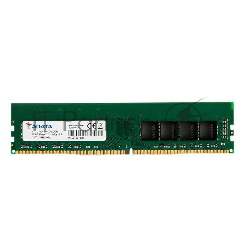 Модуль памяти DIMM 16GB PC25600 DDR4 AD4U320016G22-SGN ADATA