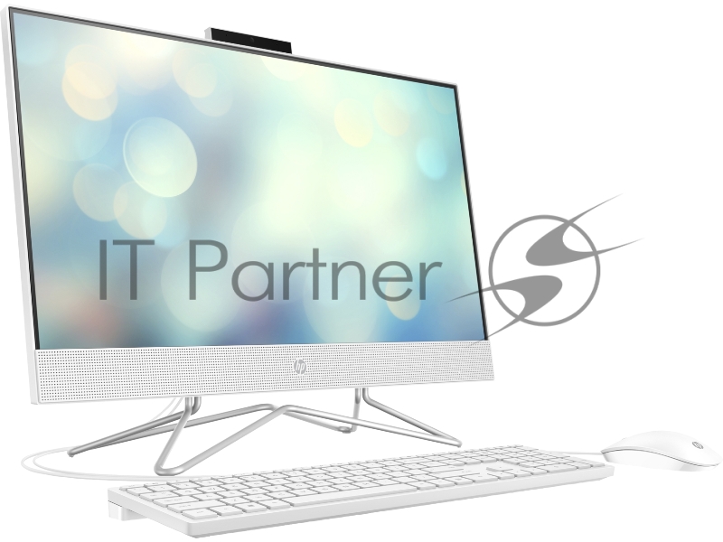 Моноблок HP 24-df1066ur AiO 23.8(1920x1080)/Intel Core i3 1125G4(2Ghz)/8192Mb/512SSDGb/n MX330(2048Mb)/war 1y/Snow White/W11 + USB KBD, USB MOUSE