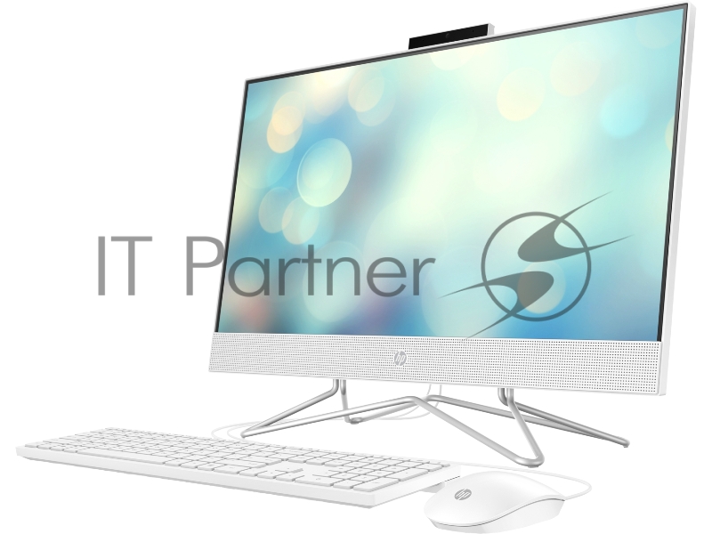 Моноблок HP 24-df1066ur AiO 23.8(1920x1080)/Intel Core i3 1125G4(2Ghz)/8192Mb/512SSDGb/n MX330(2048Mb)/war 1y/Snow White/W11 + USB KBD, USB MOUSE