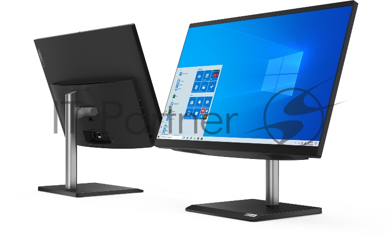 Моноблок Lenovo V50a-24IMB All-In-One 23,8 i5-10400T, 8GB, 256GB SSD M.2, Intel UHD 630, WiFi, BT, DVD-RW, HD Cam, VESA, USB KB&Mouse, NoOS, 1Y OS
