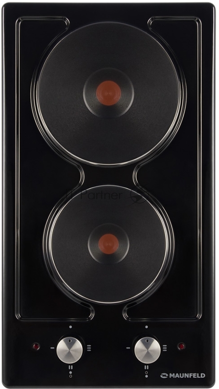 Электрическая панель MAUNFELD EEHE.32.4B • Тип: электрическая 30см• Тип установки: независимая• Управление: фронтальное, переключатели поворотные• 4 ножки-опоры (дают вам возможность выбора - использовать панель как настольную, отдельностоящую или в