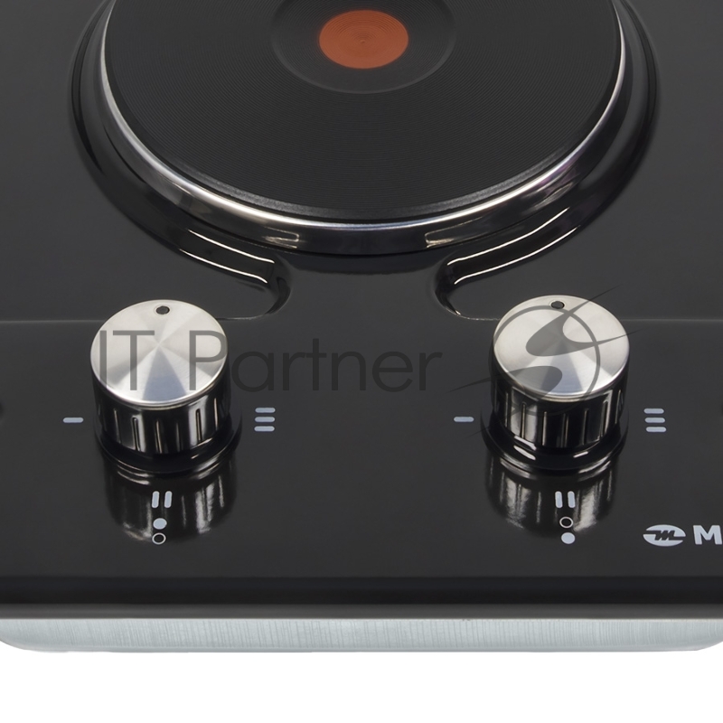 Электрическая панель MAUNFELD EEHE.32.4B • Тип: электрическая 30см• Тип установки: независимая• Управление: фронтальное, переключатели поворотные• 4 ножки-опоры (дают вам возможность выбора - использовать панель как настольную, отдельностоящую или в