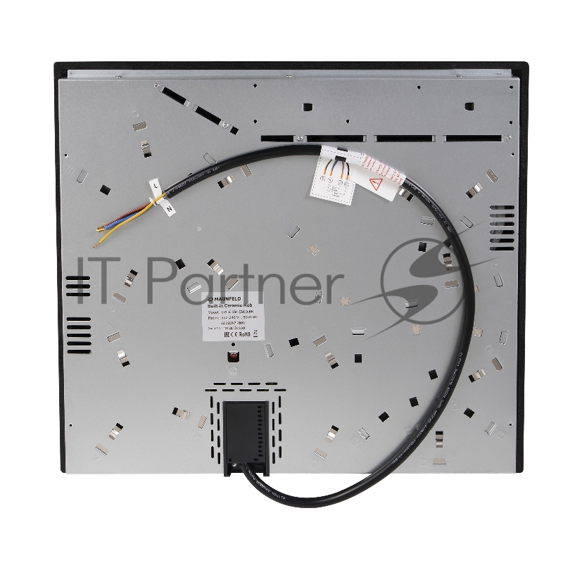 Варочная электрическая панель MAUNFELD EVCE.594.SM.D-BK