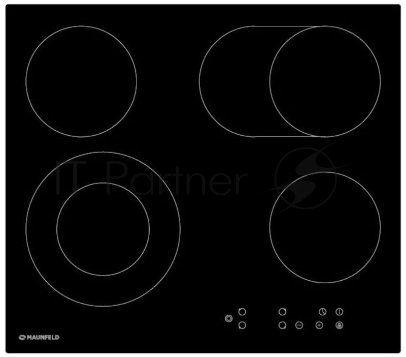 Варочная электрическая панель MAUNFELD EVCE.594.SM.D-BK
