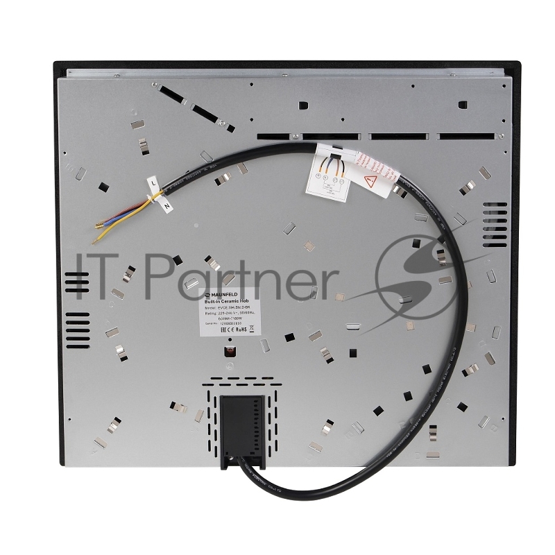 Варочная электрическая панель MAUNFELD EVCE.594.SM.D-BK