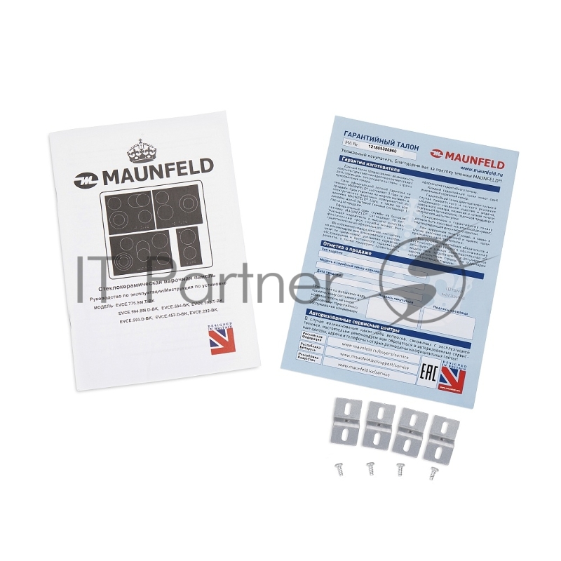 Варочная электрическая панель MAUNFELD EVCE.594.SM.D-BK