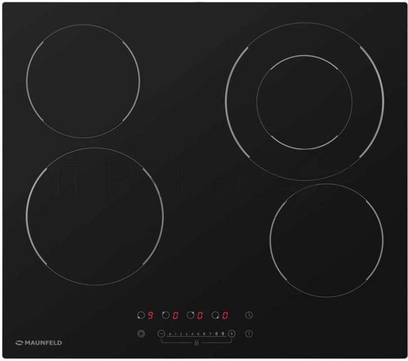 Варочная электрическая панель MAUNFELD EVCE.594F.D-BK